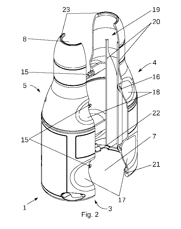 A single figure which represents the drawing illustrating the invention.